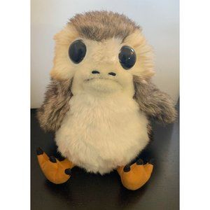 Disney Star Wars PORG Electronic Talking Plush 10" Toy Seven20 Last Jedi Doll